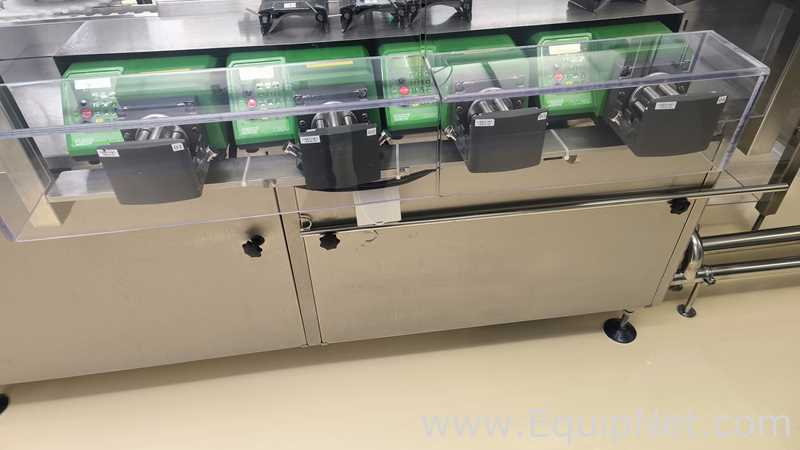 Truking Technology Limited KGS4B Linear Vial Filling and Stoppering Line - 340