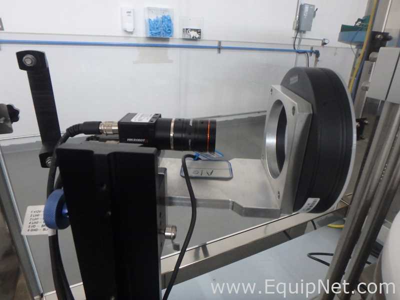 Rigao RGA-GXY30A Jar Filler and Capper with Markham Laser Coder