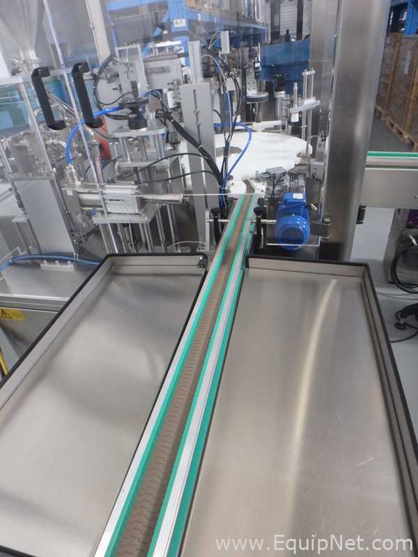 Rigao RGA-GXY30A Jar Filler and Capper with Markham Laser Coder