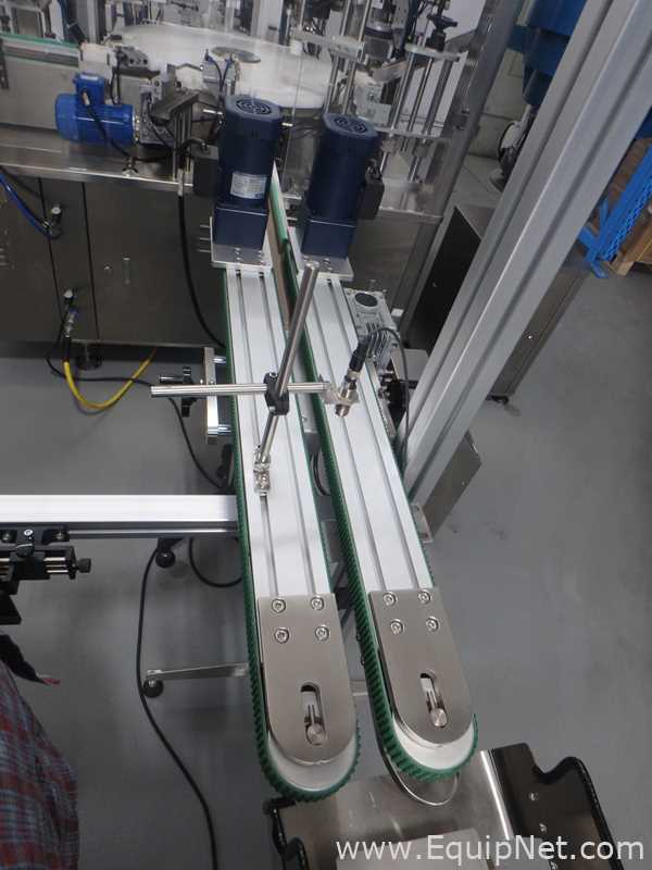 Rigao RGA-GXY30A Jar Filler and Capper with Markham Laser Coder