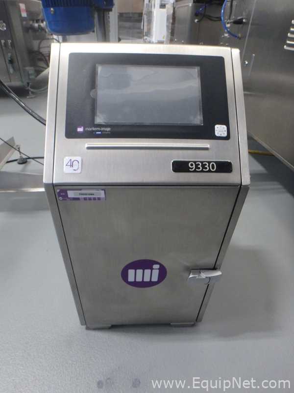Rigao RGA-GXY30A Jar Filler and Capper with Markham Laser Coder
