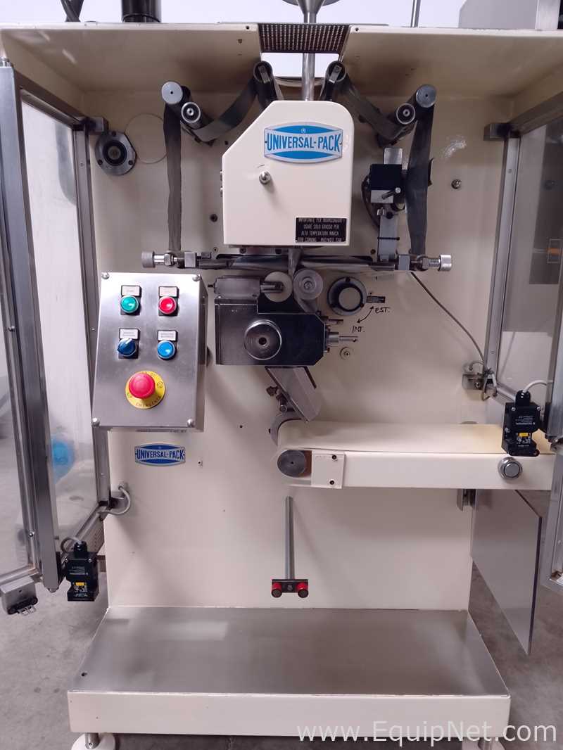 Máquina Vertical Formadora, Llenadora y Selladora  Universal Pack VBU