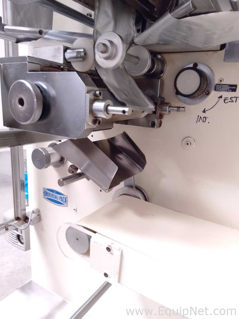 Máquina Vertical Formadora, Llenadora y Selladora  Universal Pack VBU