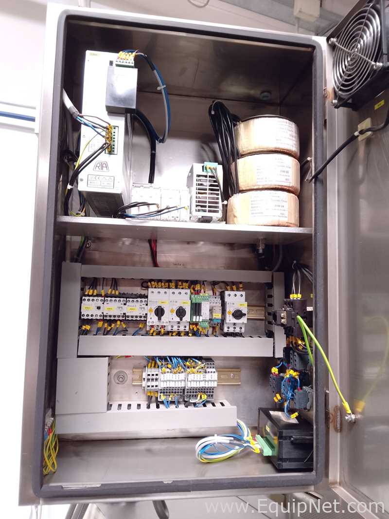 Máquina Vertical Formadora, Llenadora y Selladora  Universal Pack VBU
