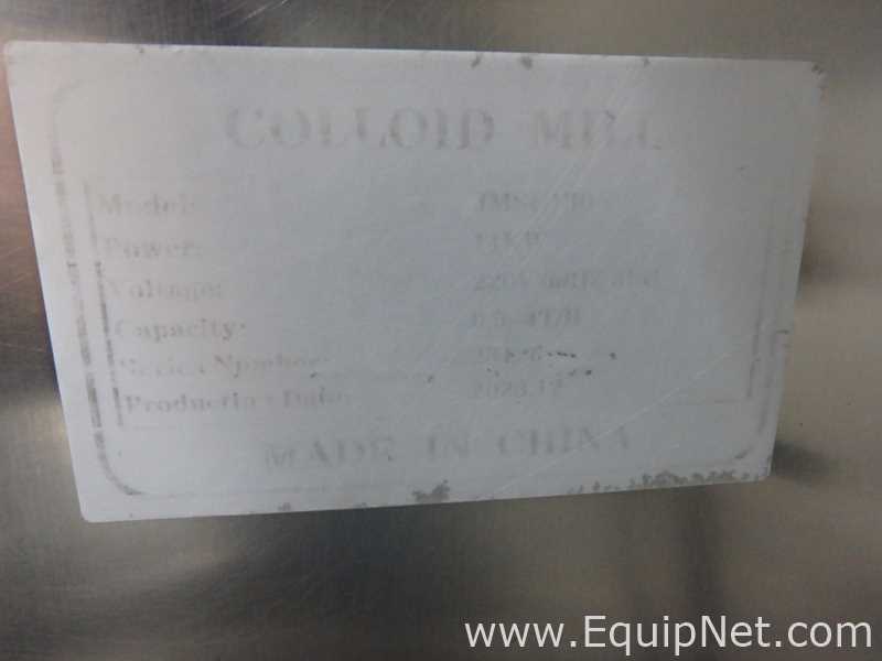 Moinho Coloidal aço inox JMS C130