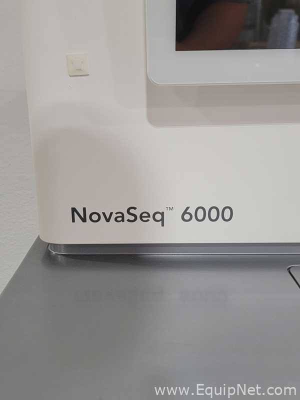 Secuenciador Illumina NovaSeq 6000