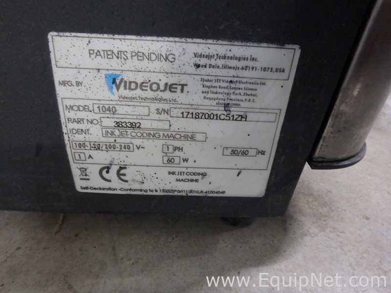 Impressora VideoJet 1040
