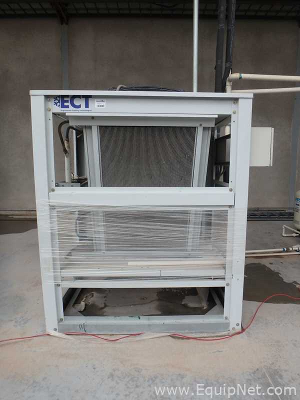 Enfriador de Agua Capacidad 15 TR marca ECT Engineered Cooling Technologies modelo ECTLA015A25B4