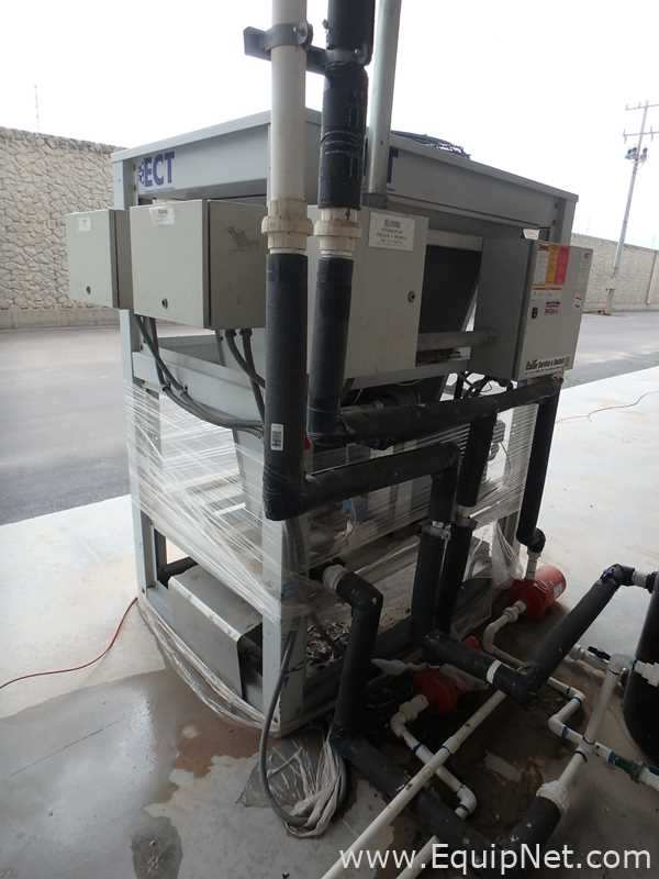 Enfriador de Agua Capacidad 15 TR marca ECT Engineered Cooling Technologies modelo ECTLA015A25B4