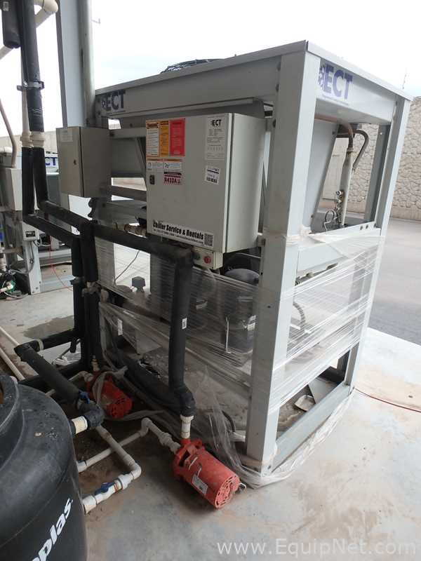 Enfriador de Agua Capacidad 15 TR marca ECT Engineered Cooling Technologies modelo ECTLA015A25B4