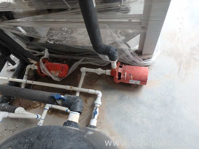 Enfriador de Agua Capacidad 15 TR marca ECT Engineered Cooling Technologies modelo ECTLA015A25B4
