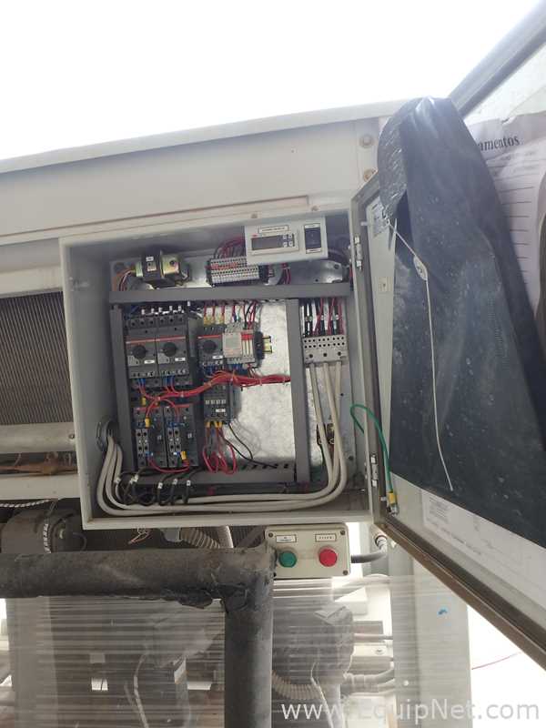 Enfriador de Agua Capacidad 15 TR marca ECT Engineered Cooling Technologies modelo ECTLA015A25B4