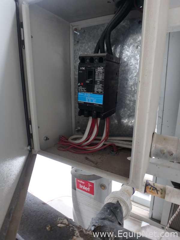 Enfriador de Agua Capacidad 15 TR marca ECT Engineered Cooling Technologies modelo ECTLA015A25B4