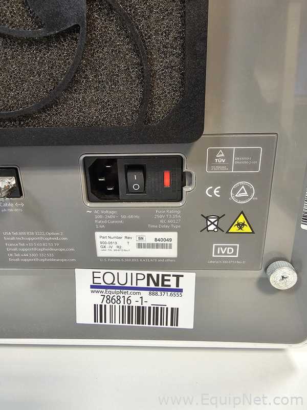 PCR y Termociclador Cepheid GeneXpert GX-II