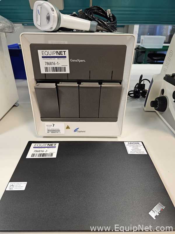 PCR y Termociclador Cepheid GeneXpert GX-II