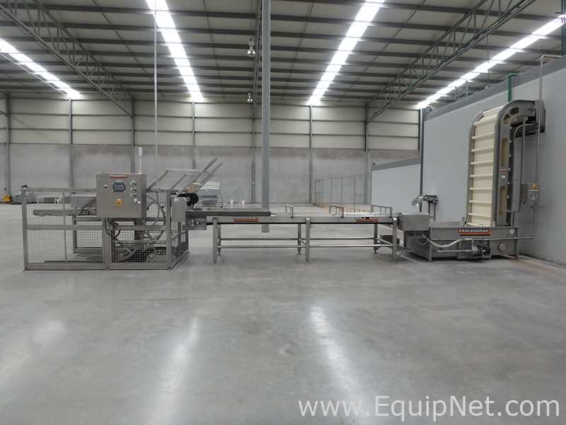 Descarregador/Esvaziador MIMSA Process Max 