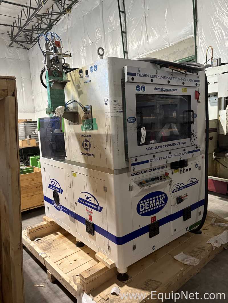 Máquina de Encapsulamento e Envase de Cápsulas DEMAK CV DL70 ASI