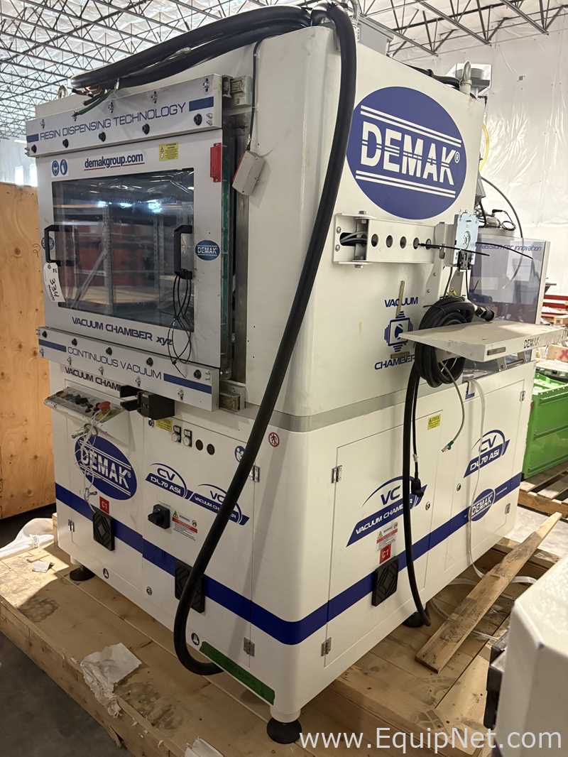 Máquina de Encapsulamento e Envase de Cápsulas DEMAK CV DL70 ASI