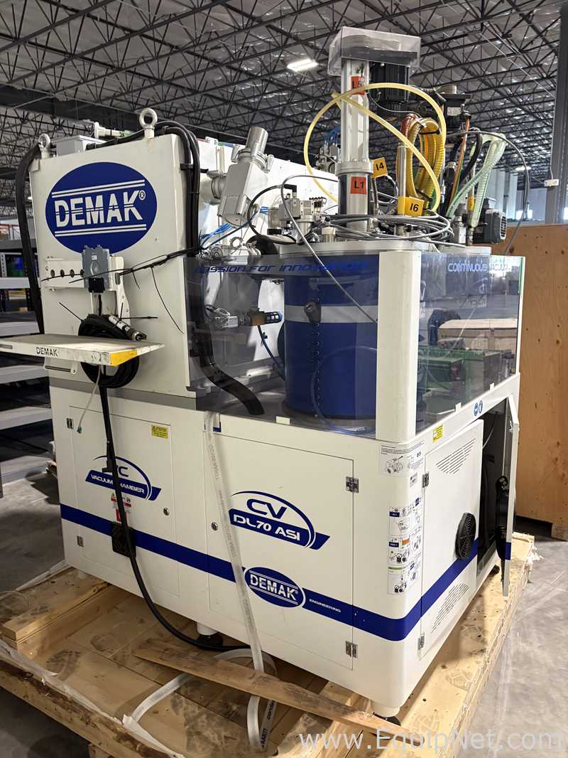 Máquina de Encapsulamento e Envase de Cápsulas DEMAK CV DL70 ASI