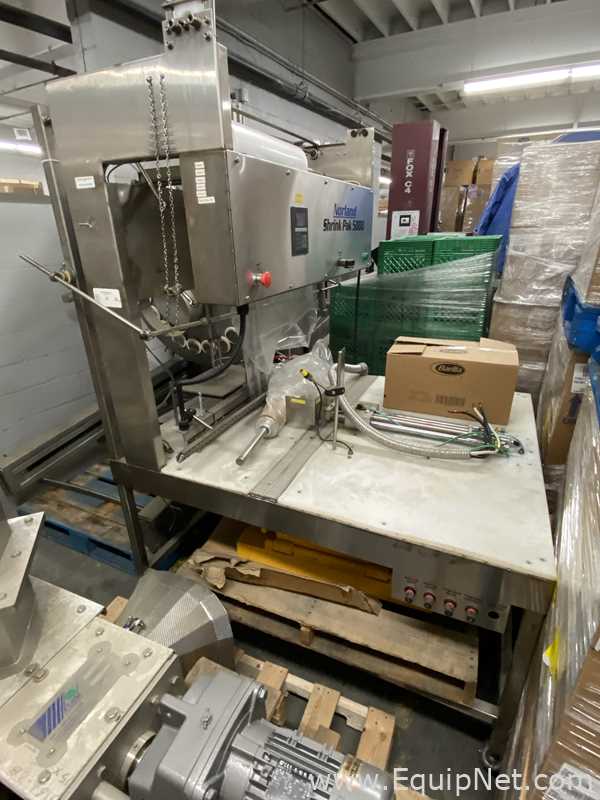 Encelofanadora Norland International Shrink Pak 5000