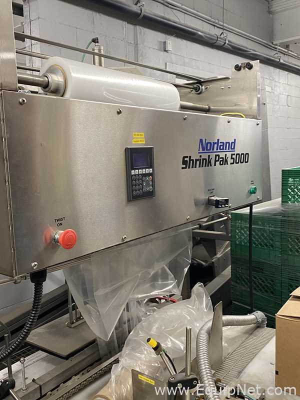 Encelofanadora Norland International Shrink Pak 5000
