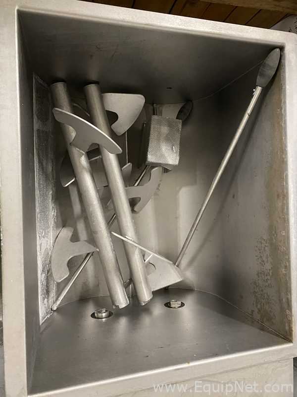 Misturador Industrial Sirman S.p.A. IP Bialbero XP 120