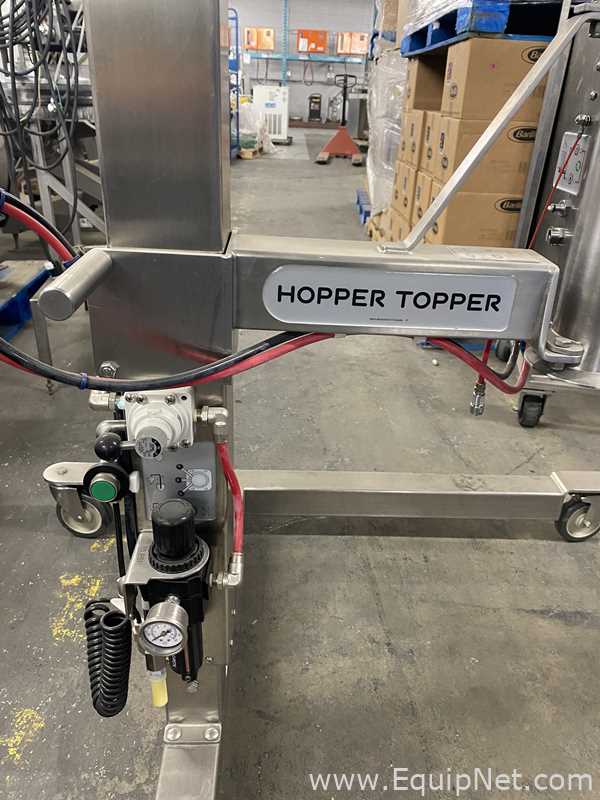 Bomba de Pistón Unifiller Hopper Topper