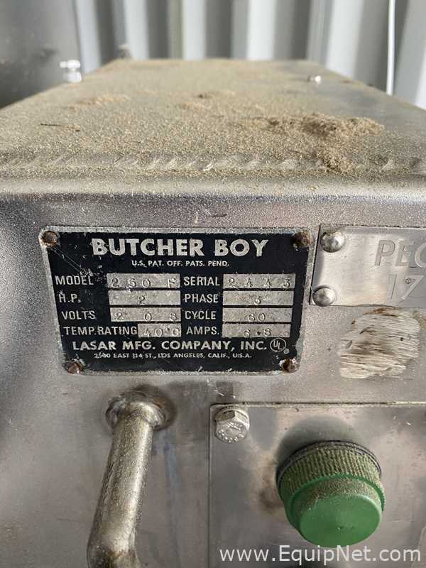 Misturador Industrial Butcher Boy 250 F