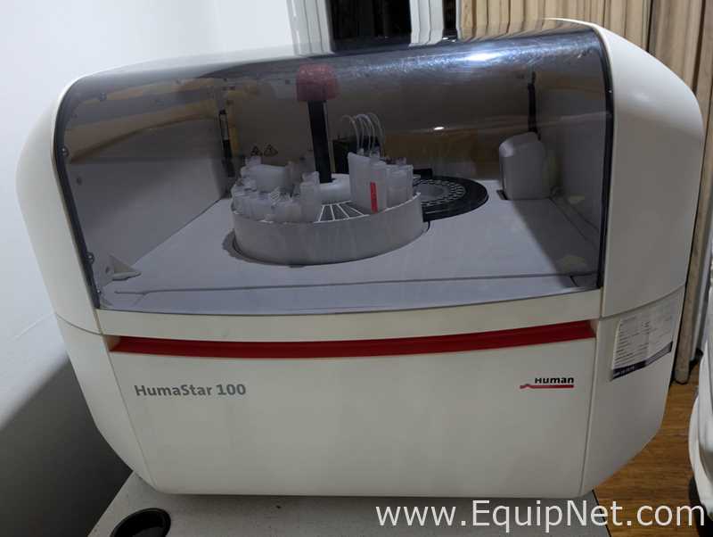 Analizador Human HumaStar100