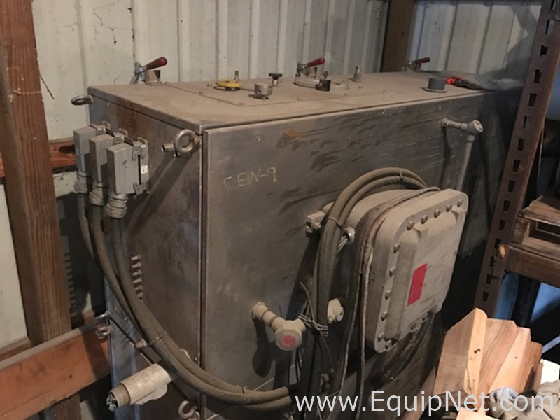 Dorr Oliver BW630H Peeler Horizontal Basket Centrifuge