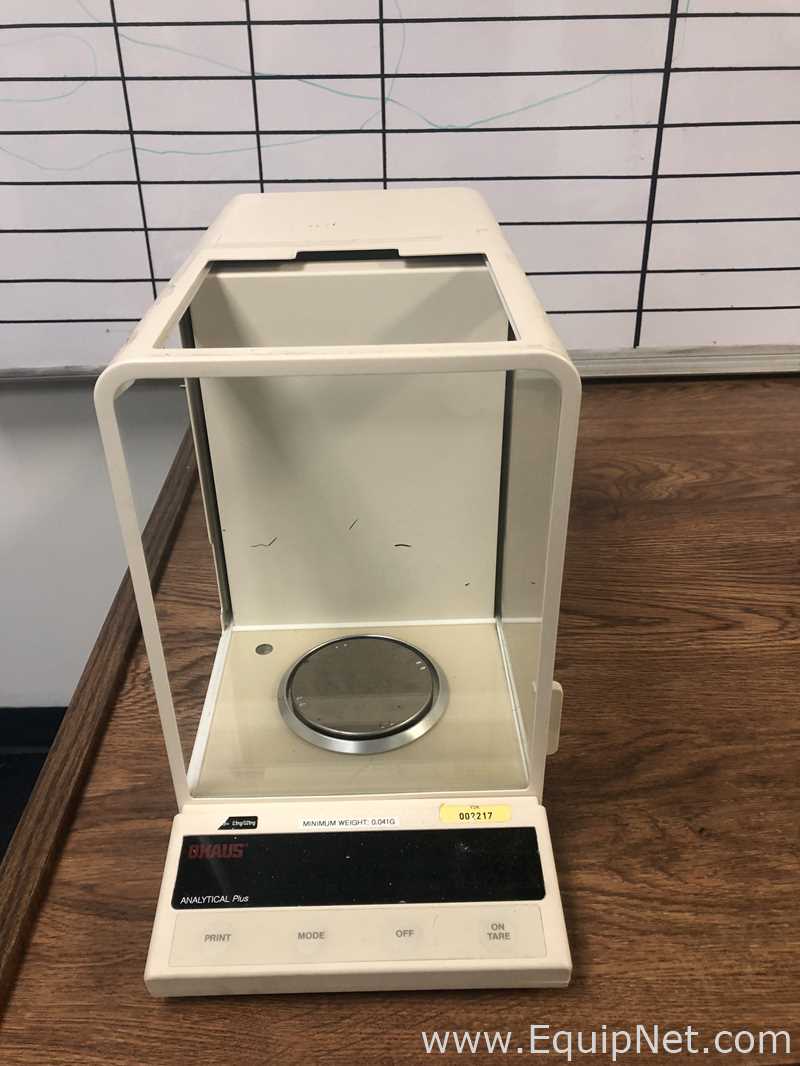 Ohaus Analytical Plus Digital Balance Scale Ap250d Listing