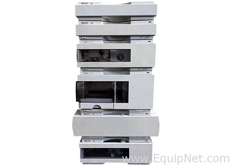 Cromatografía Agilent Technologies 1100 Series