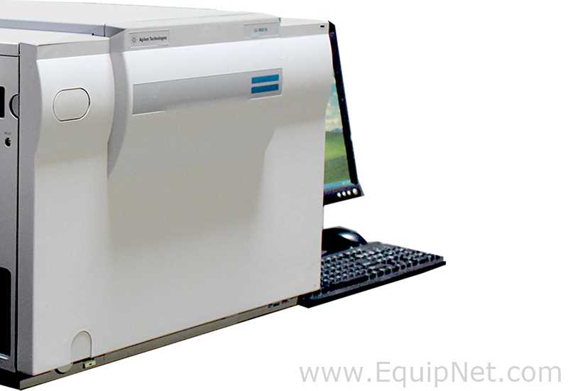 Agilent Technologies G1956B LC MSD SL LCMS System with Computer