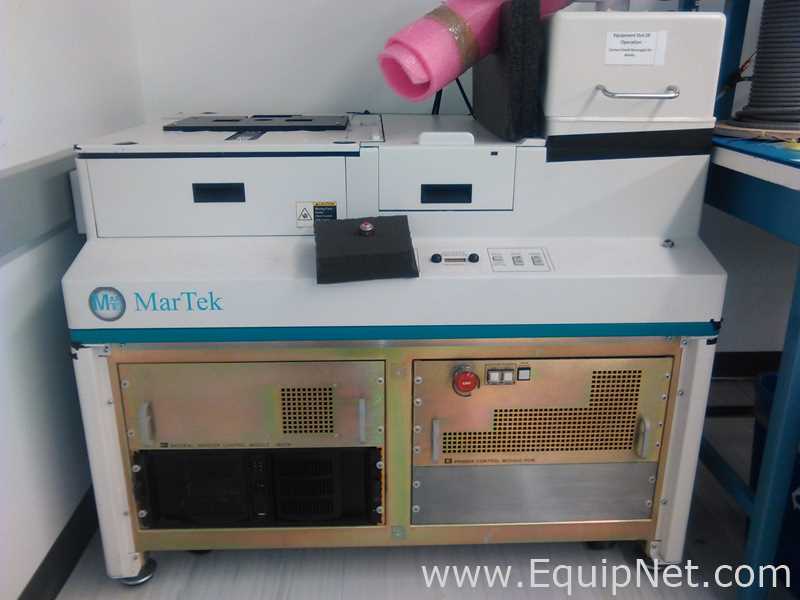 MarTek EG 4090u Wafer Tester