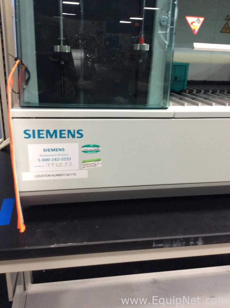 Siemens BCS XP Hemostasis Analyzer