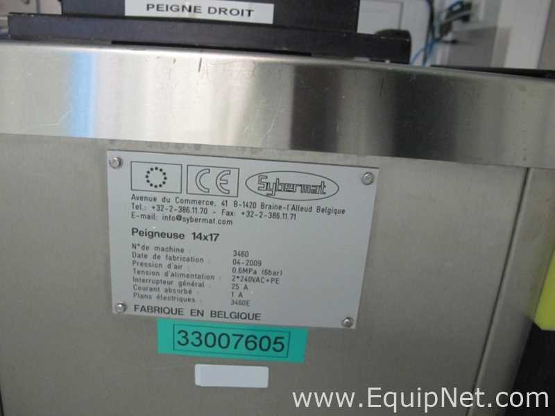 Dispensadora de Jeringas Sybermat 14X17