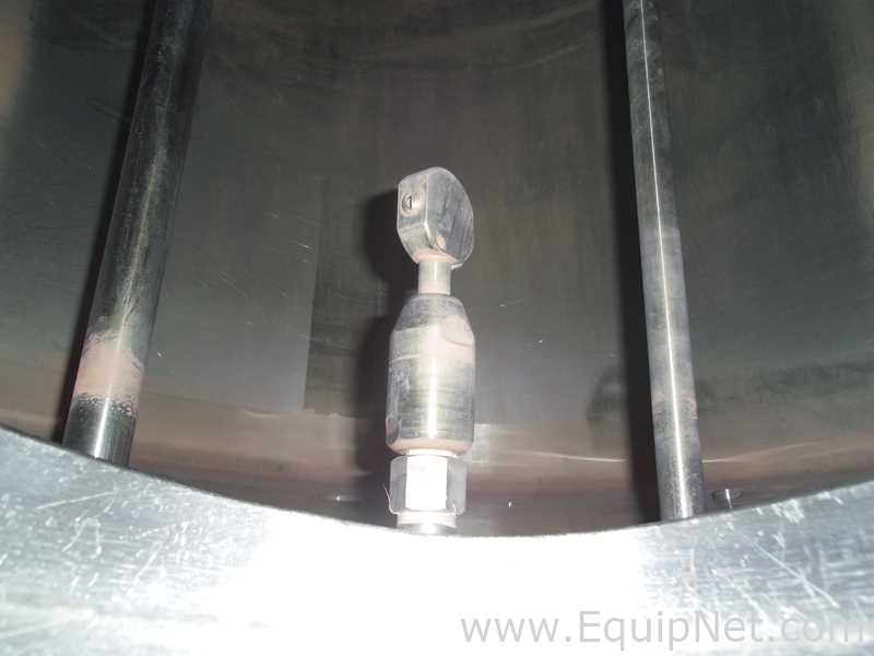 Pierre Guerin Stainless steel 778 liters preparation tank