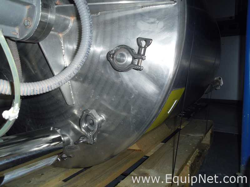 Pierre Guerin Stainless steel 778 liters preparation tank