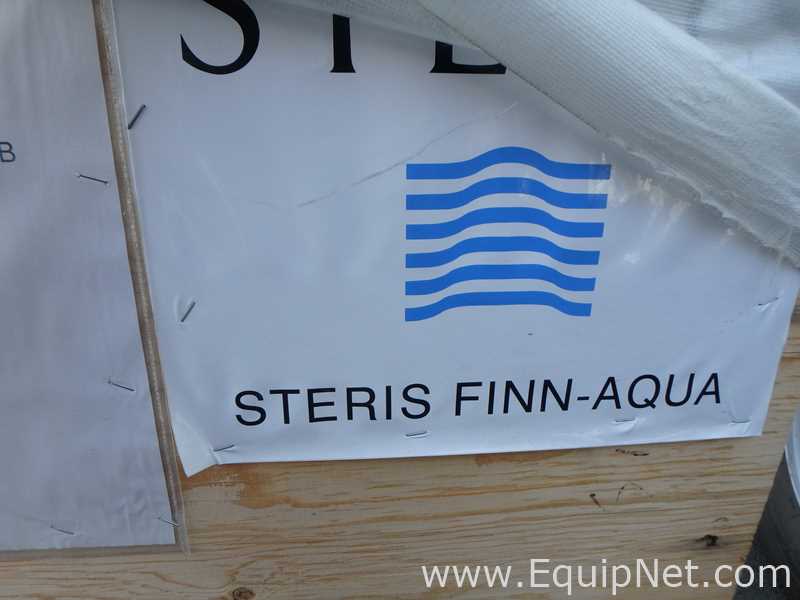 Autoclave Horizontal Steris Finn Aqua 9912-N-B-BPS-AB. Sem Uso