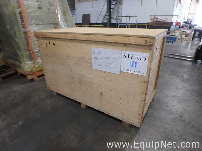 Autoclave Horizontal Steris Finn Aqua 9912-N-B-BPS-AB. Sem Uso