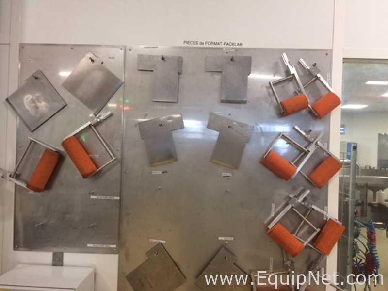 PackLab WINGREP FFBB90 Vials Labeler