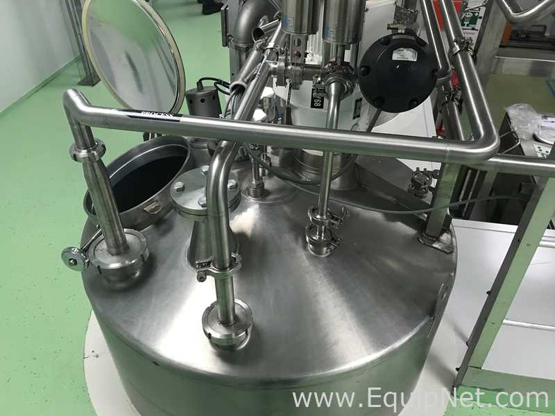 Pierre Guérin 1600 liters tank with agitation
