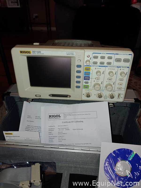Ringol DS1102D Electronic Testing and Measurement Equipment
