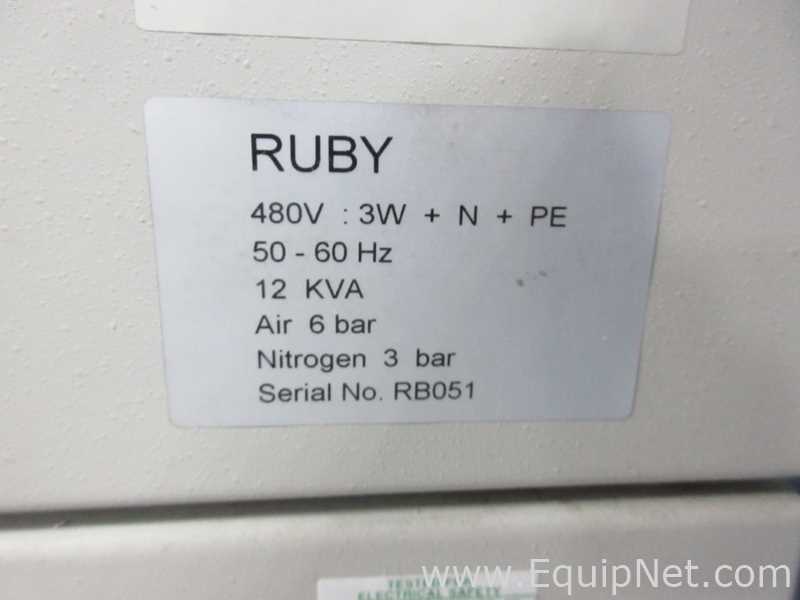 Pillarhouse International LTD. RUBY Selective Solder Machine