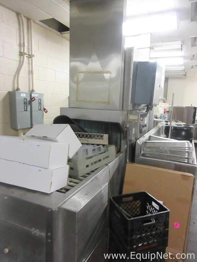 自动隧道洗碗机食堂和厨房使用