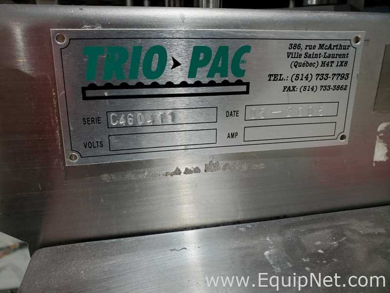 Trio-Pac两输送机