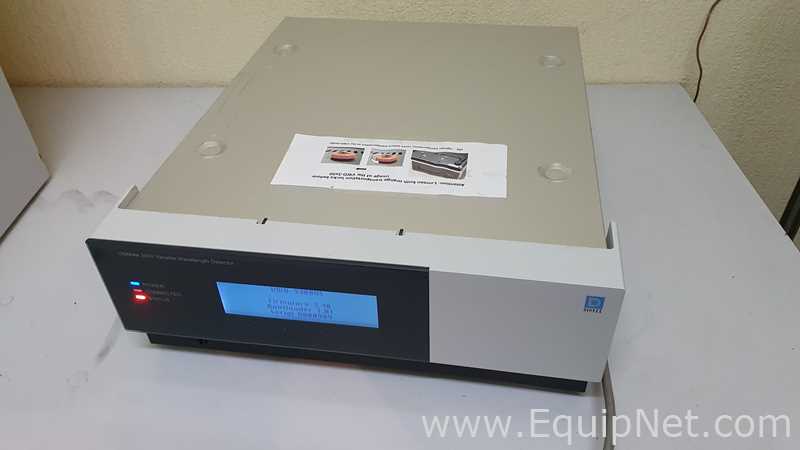 Sistema HPLC Dionex HPLC System 3400 VWD