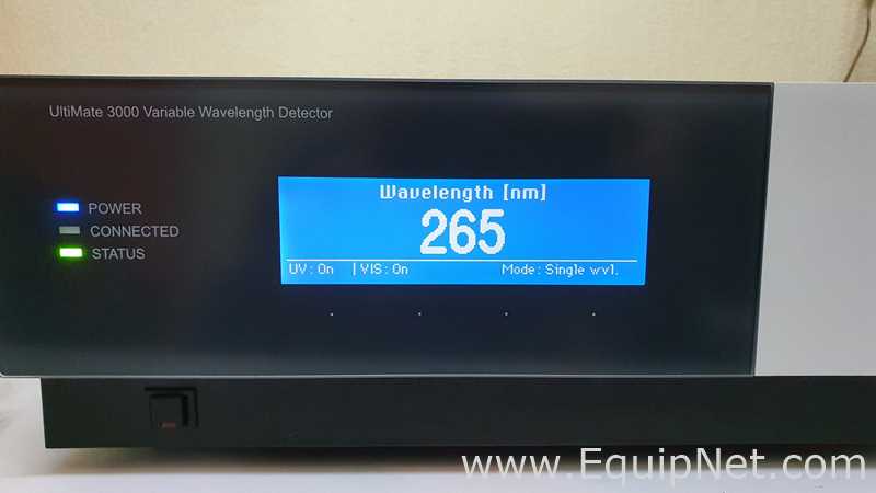 Sistema HPLC Dionex HPLC System 3400 VWD