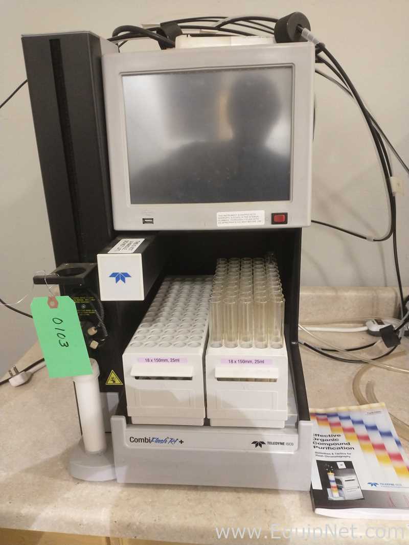 Cromatógrafo Flash Teledyne Isco RF+ UV