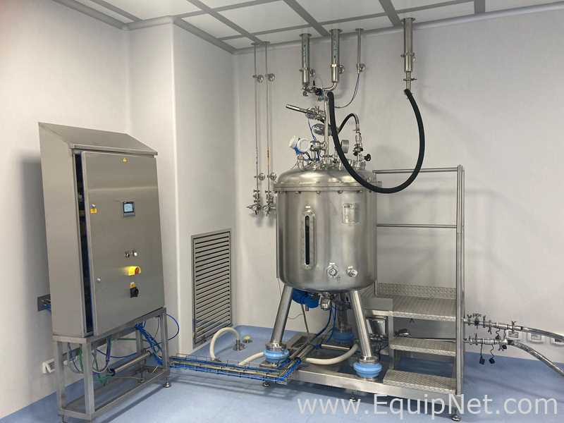 Tanque - Contenedor de Presión Acero inoxidable Raff And Grund 460L Vessel and Skid